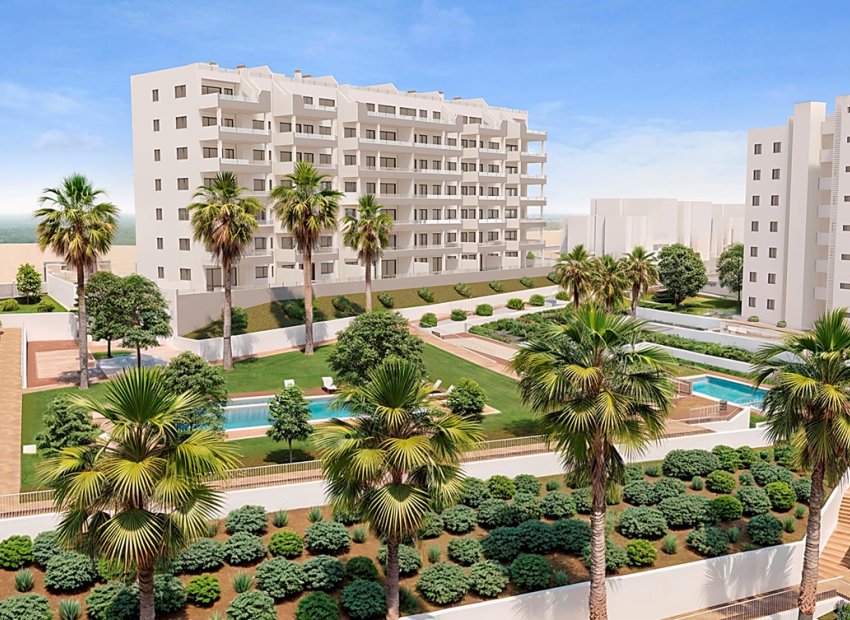 Nouvelle construction - Attique -
San Miguel de Salinas