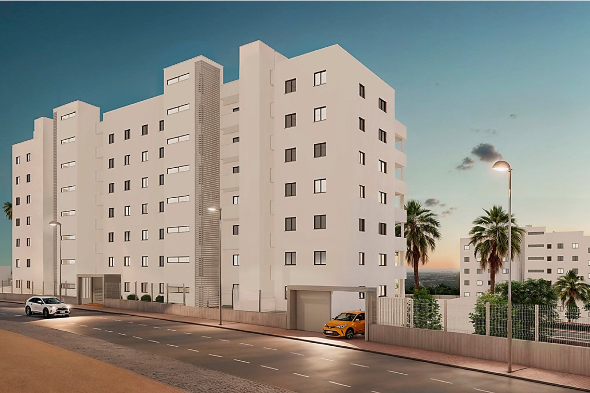 Nouvelle construction - Attique -
San Miguel de Salinas