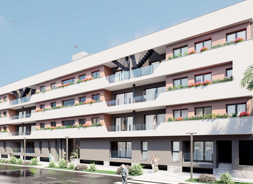 Nouvelle construction - Attique -
San Pedro del Pinatar - San Pedro Del Pinatar