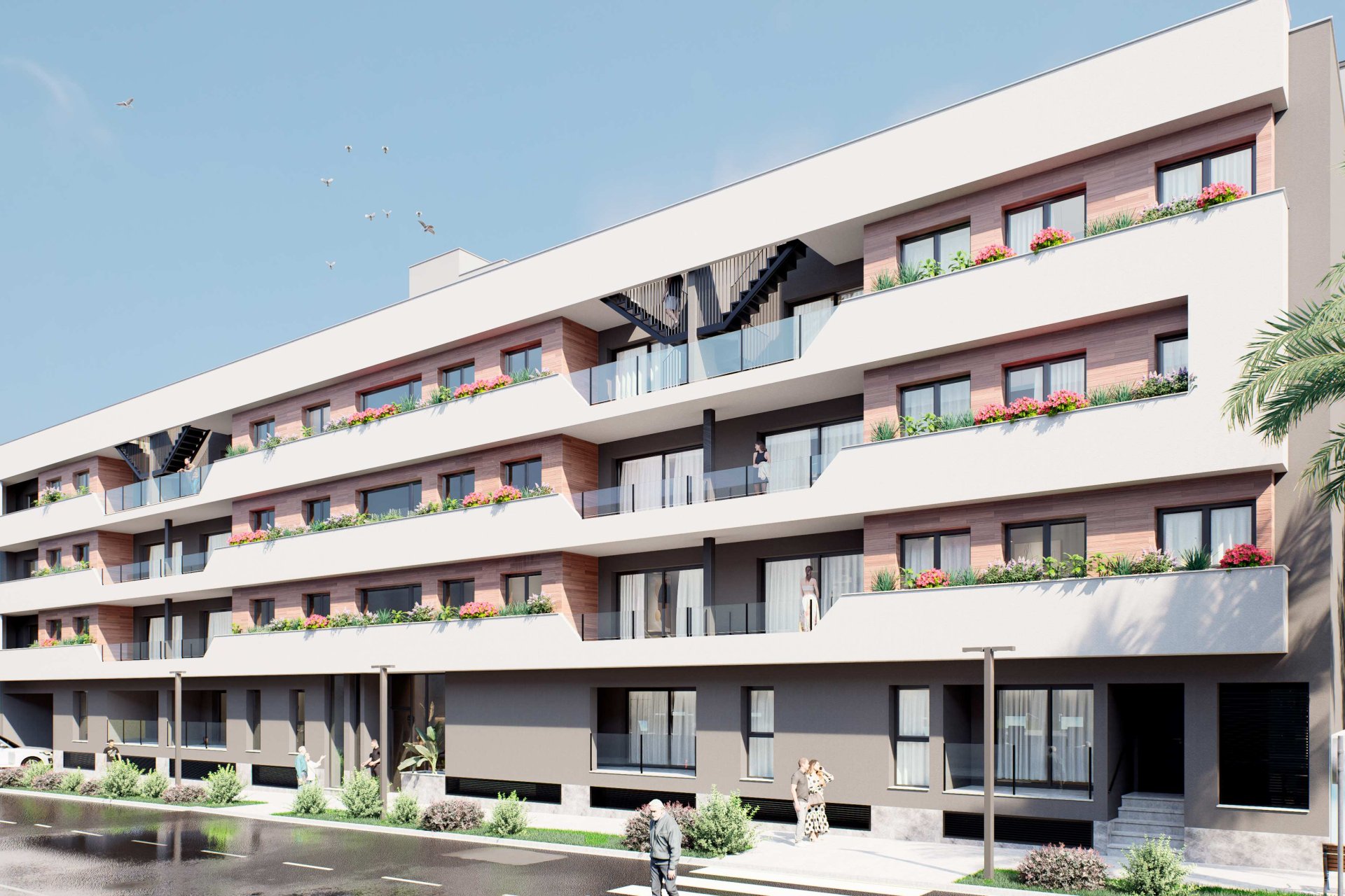 Nouvelle construction - Attique -
San Pedro del Pinatar - San Pedro Del Pinatar