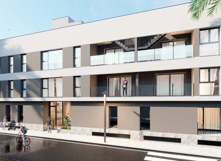 Nouvelle construction - Attique -
San Pedro del Pinatar - San Pedro Del Pinatar