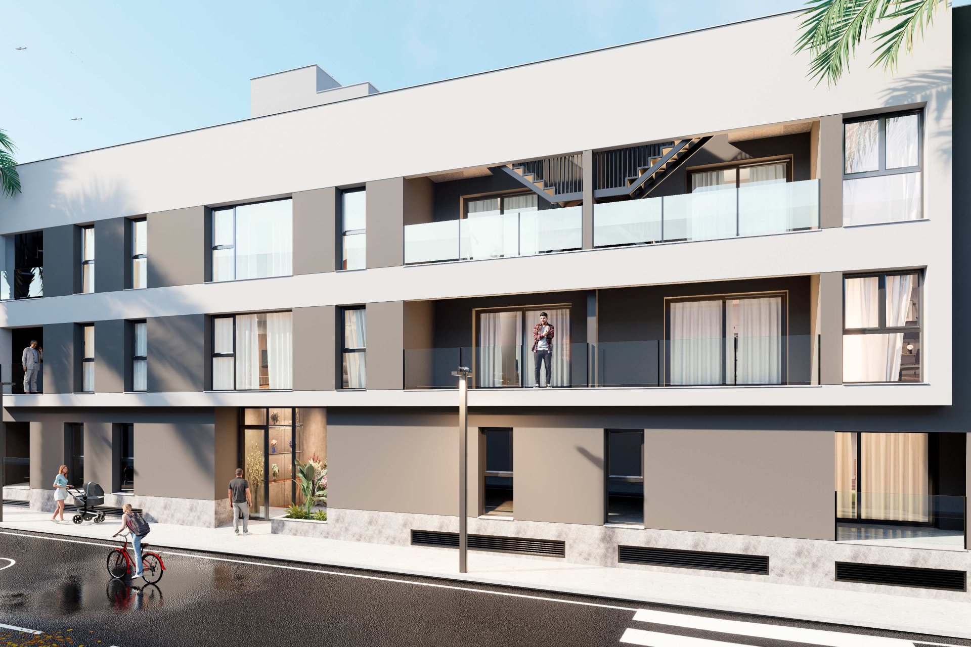 Nouvelle construction - Attique -
San Pedro del Pinatar - San Pedro Del Pinatar
