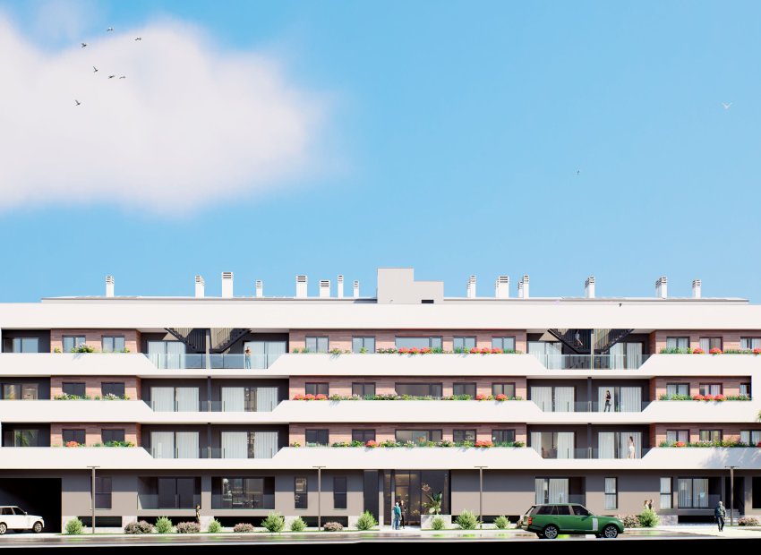 Nouvelle construction - Attique -
San Pedro del Pinatar - San Pedro Del Pinatar