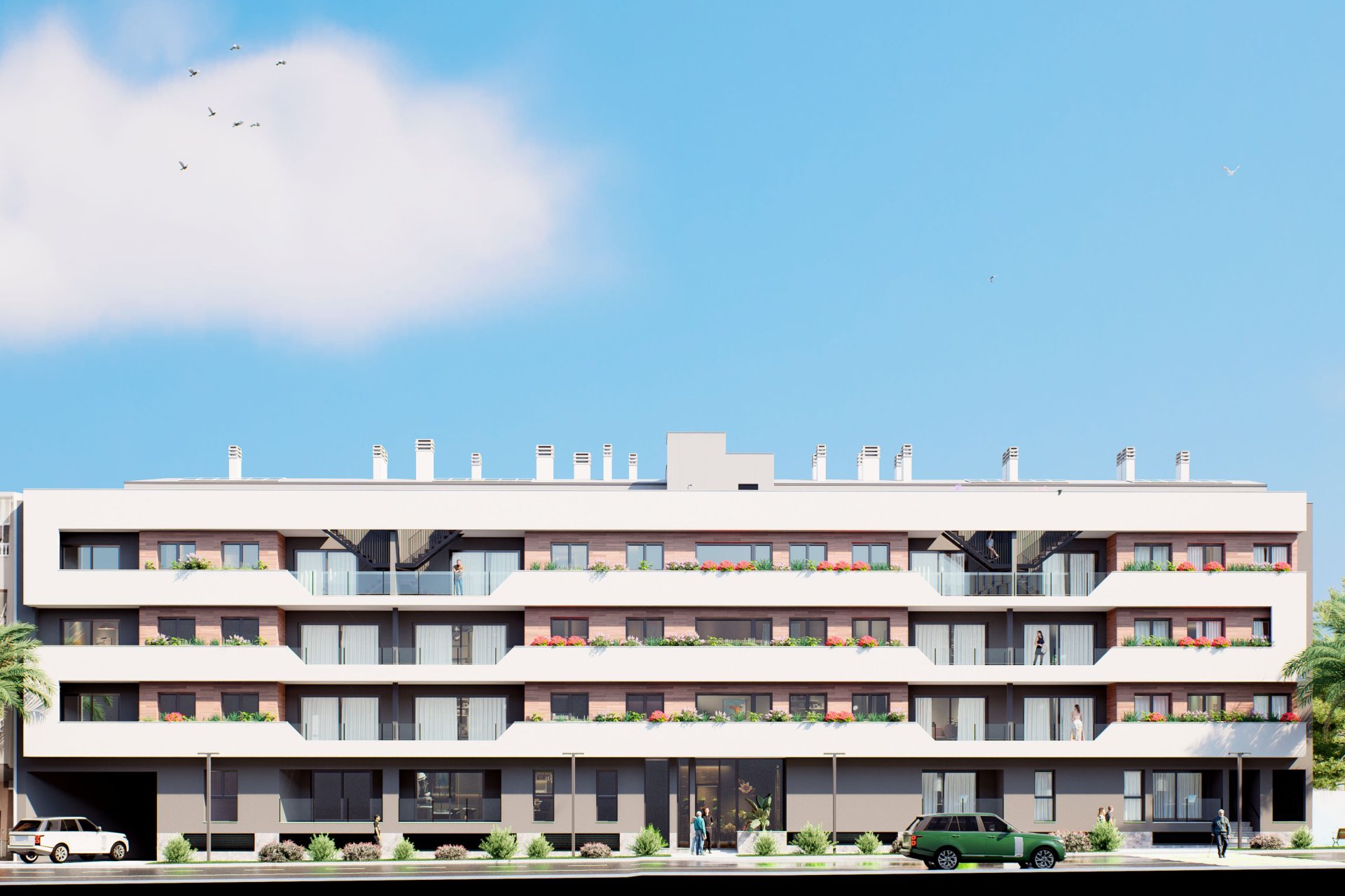 Nouvelle construction - Attique -
San Pedro del Pinatar - San Pedro Del Pinatar