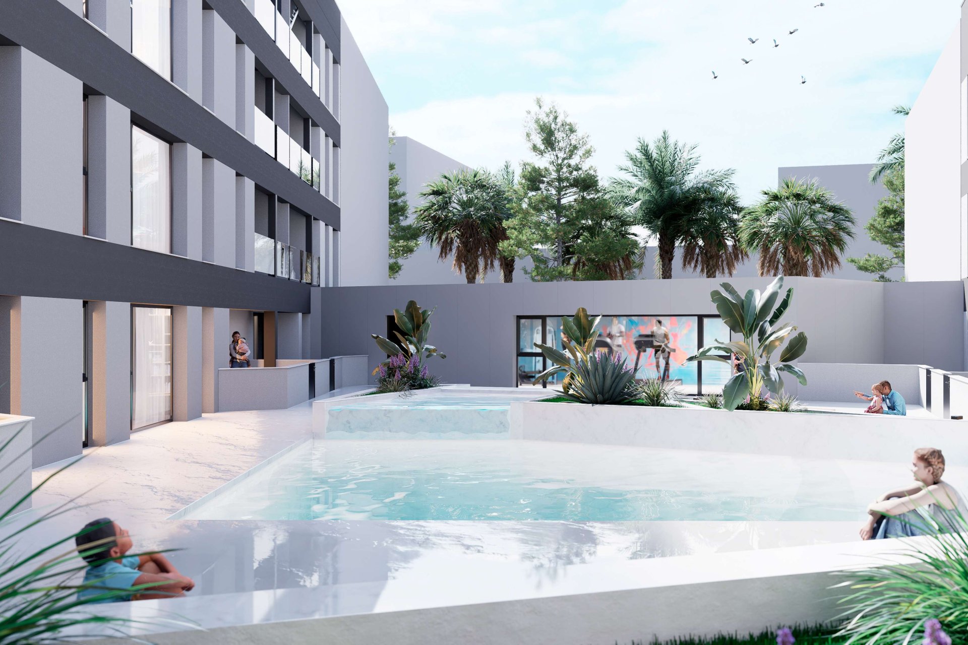 Nouvelle construction - Attique -
San Pedro del Pinatar - San Pedro Del Pinatar