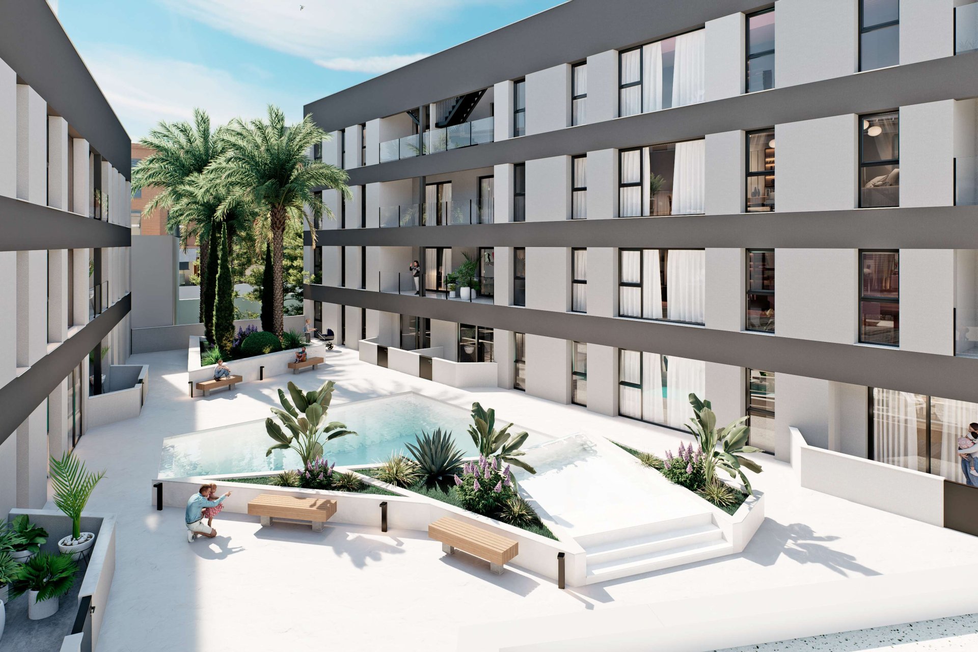 Nouvelle construction - Attique -
San Pedro del Pinatar - San Pedro Del Pinatar