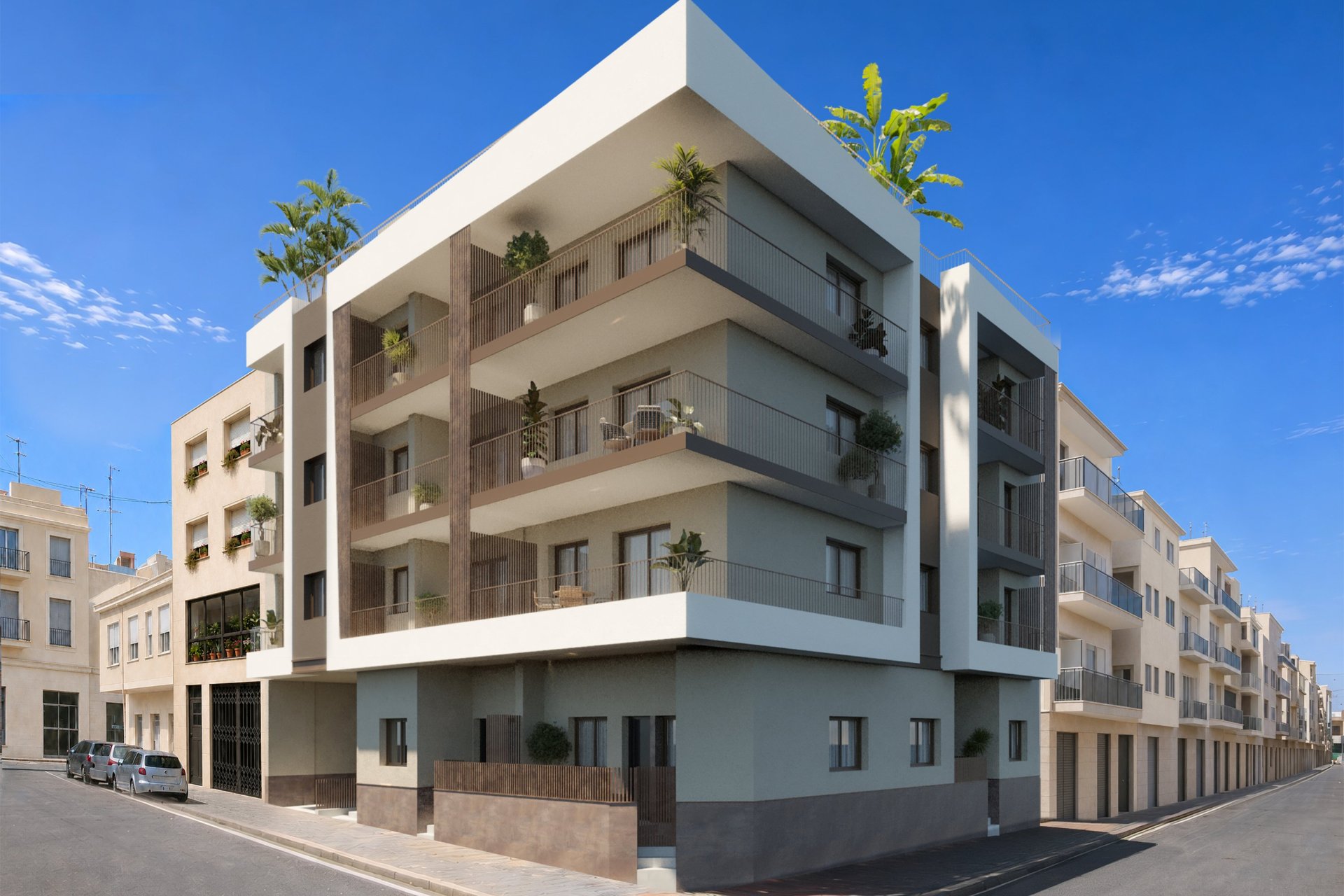 Nouvelle construction - Attique -
Santa Pola