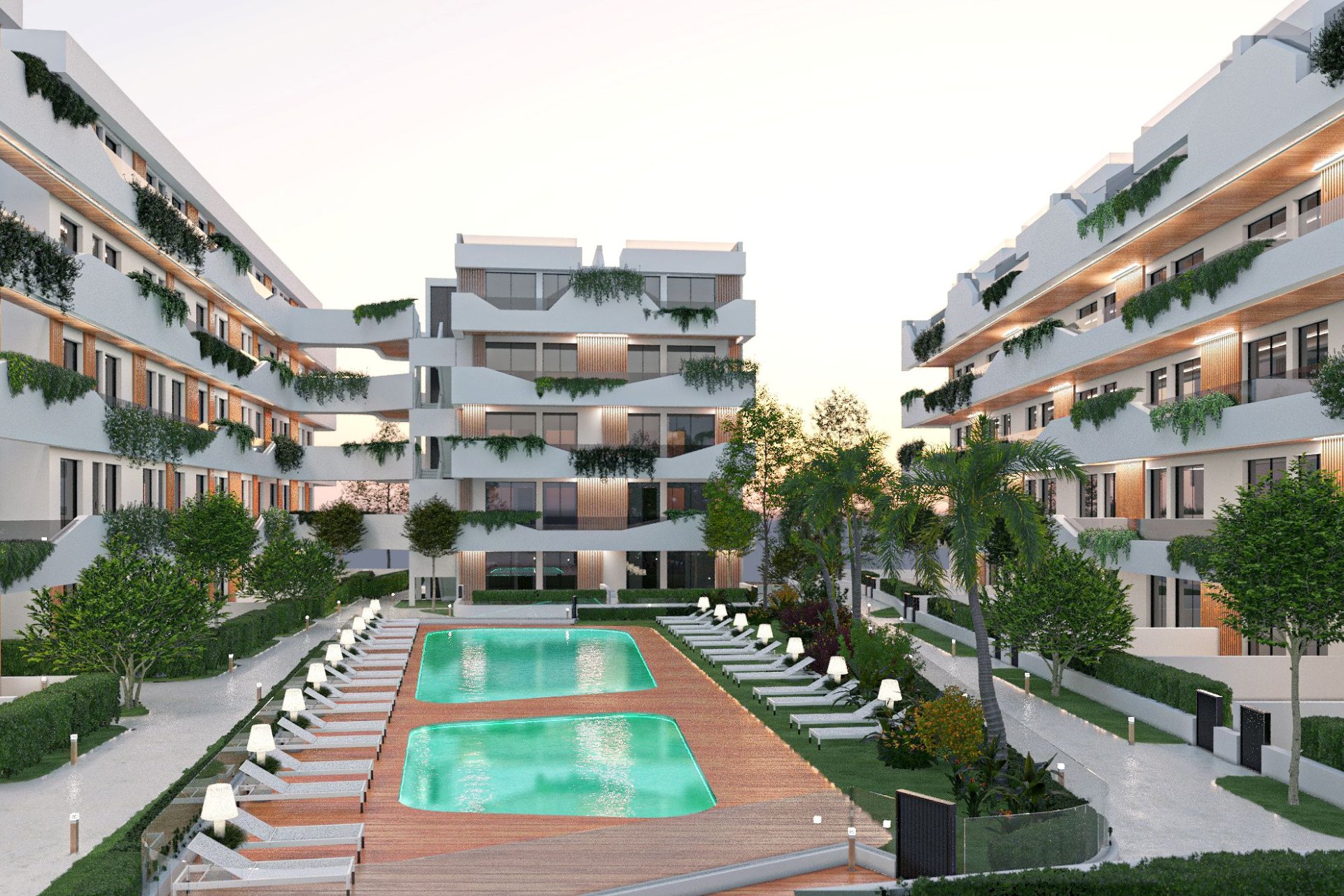 Nouvelle construction - Attique -
Santiago de la Ribera