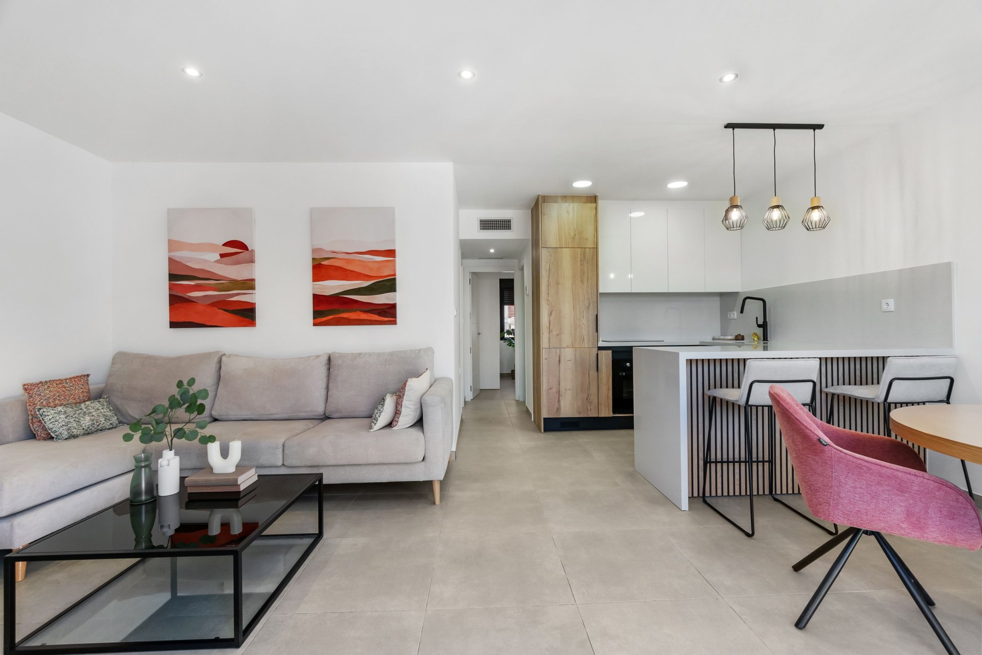 Nouvelle construction - Attique -
Santiago de la Ribera