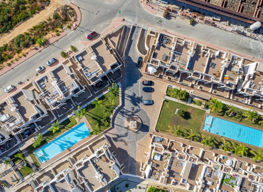 Nouvelle construction - Attique -
Torrevieja - Los Balcones