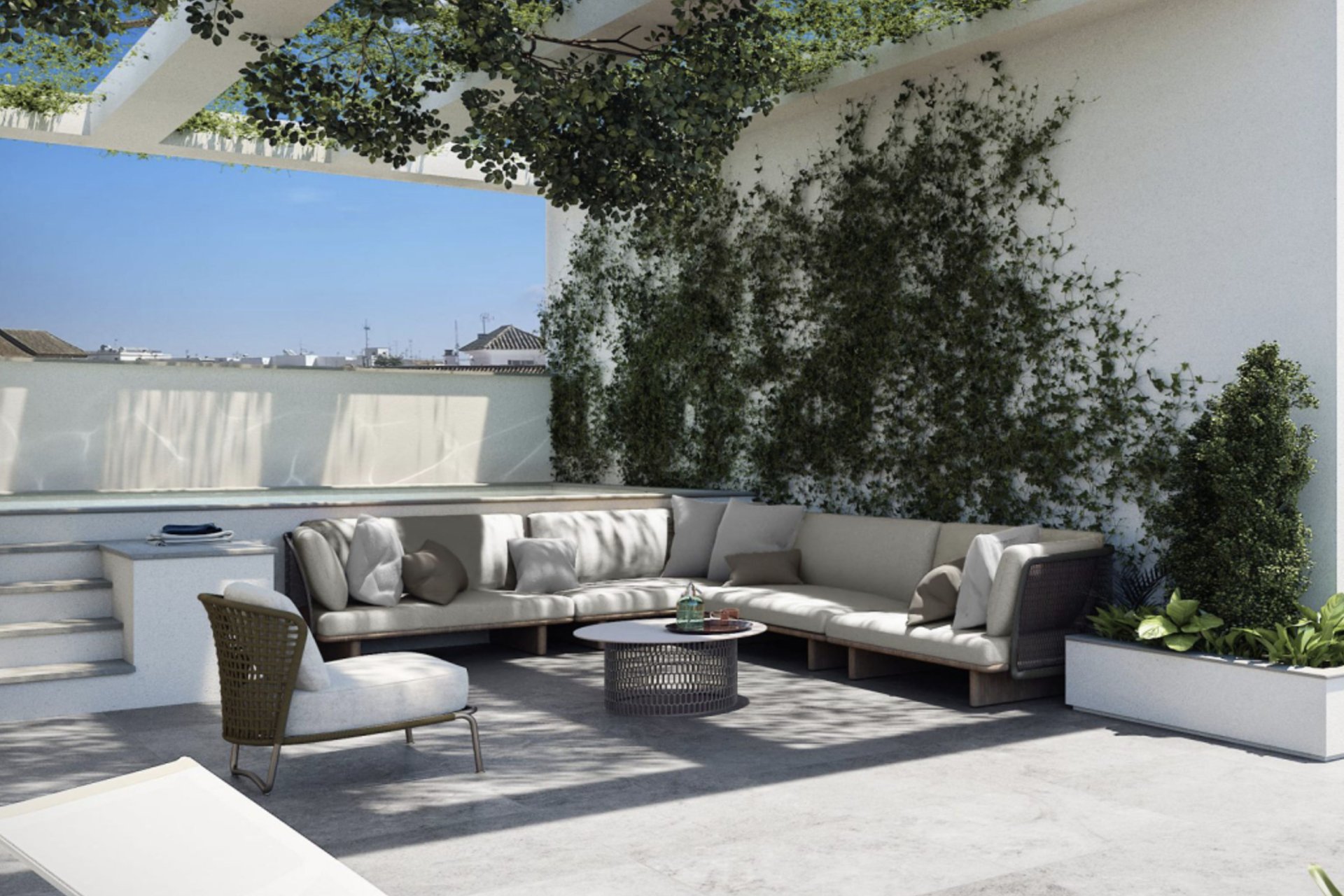 Nouvelle construction - Attique -
Torrevieja - Playa del Cura