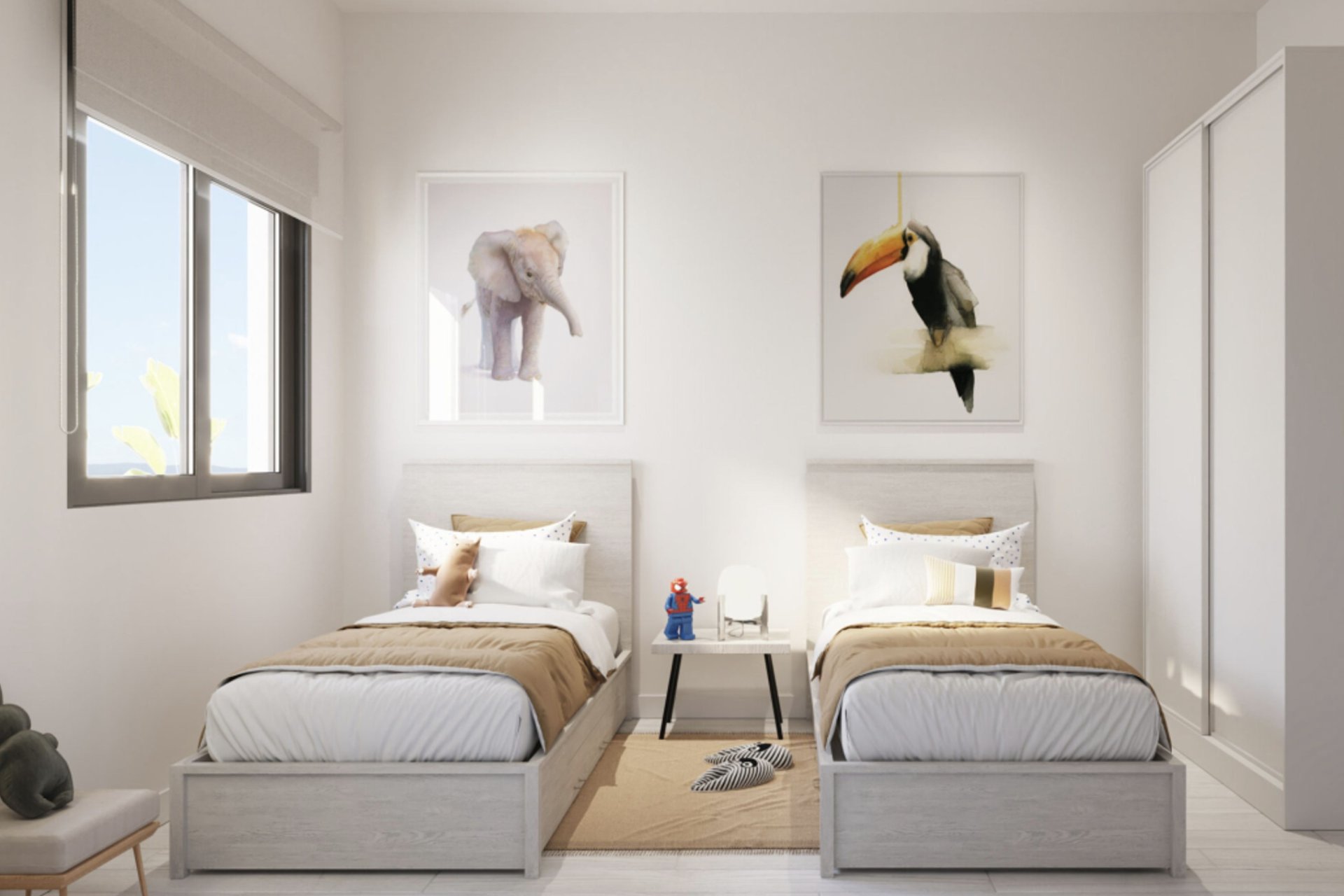 Nouvelle construction - Attique -
Torrevieja - Playa del Cura