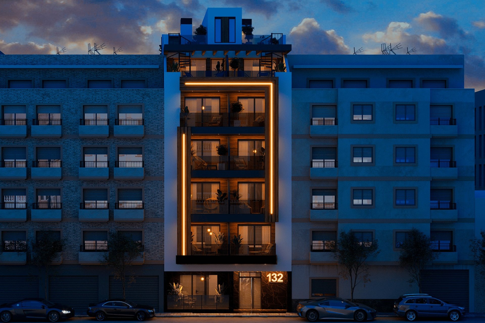 Nouvelle construction - Attique -
Torrevieja - Playa del Cura