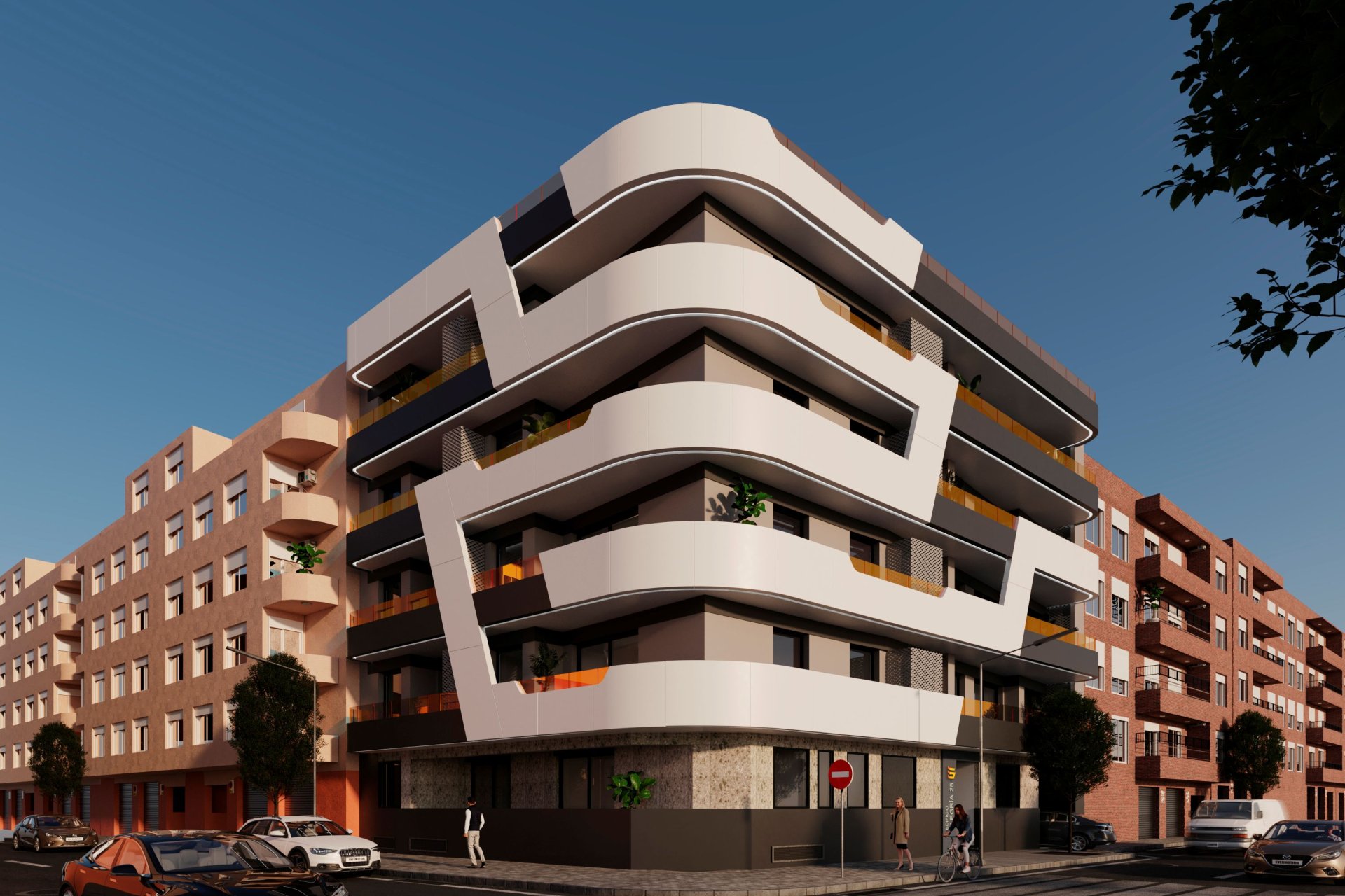 Nouvelle construction - Attique -
Torrevieja - Torrevieja Centro