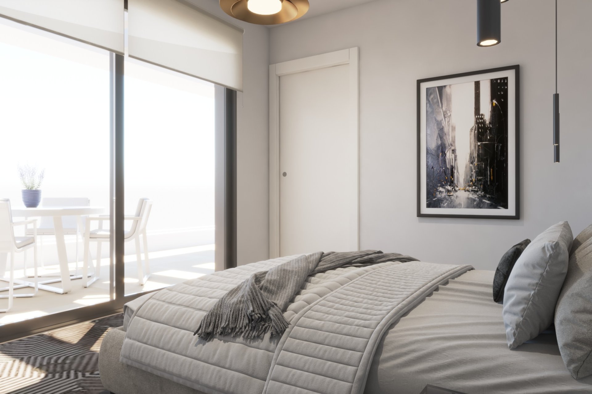 Nouvelle construction - Attique -
Torrevieja