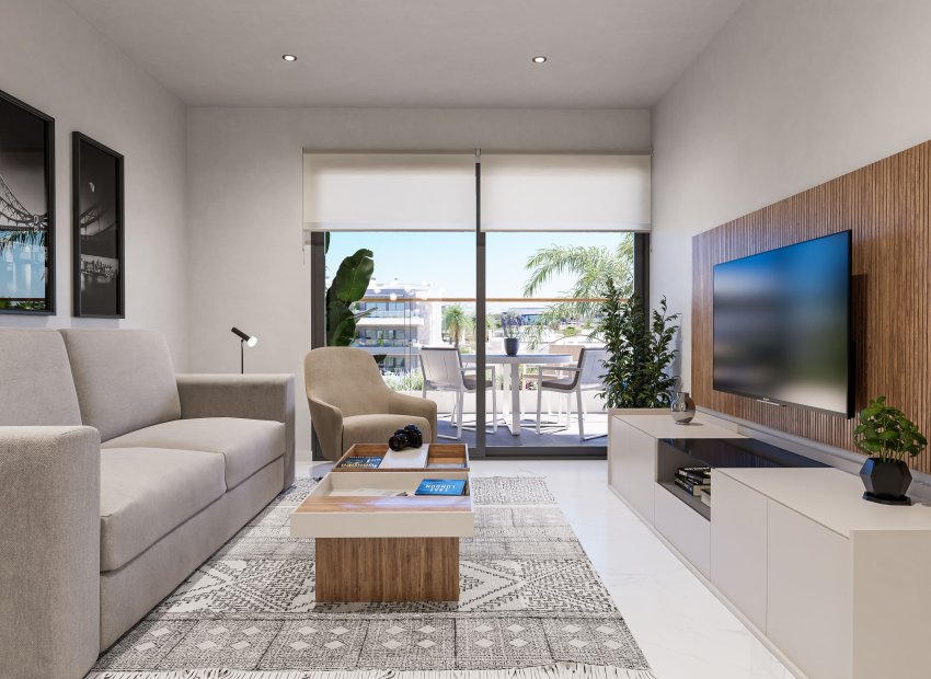 Nouvelle construction - Attique -
Torrevieja