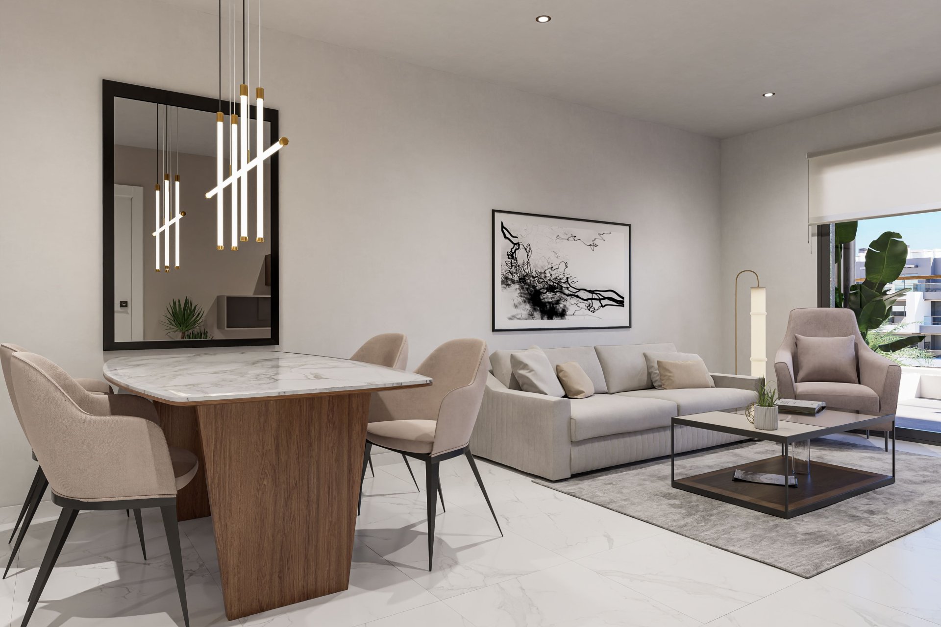 Nouvelle construction - Attique -
Torrevieja