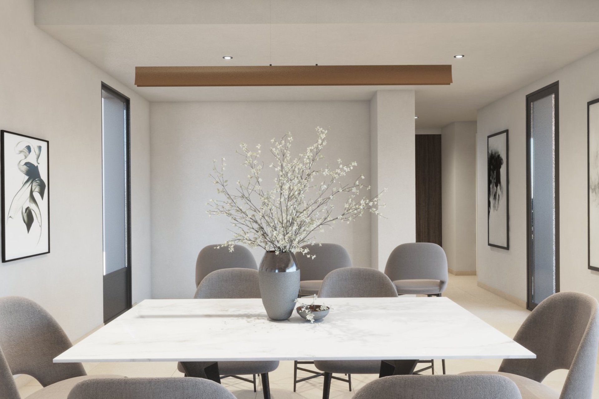 Nouvelle construction - Attique -
Torrevieja