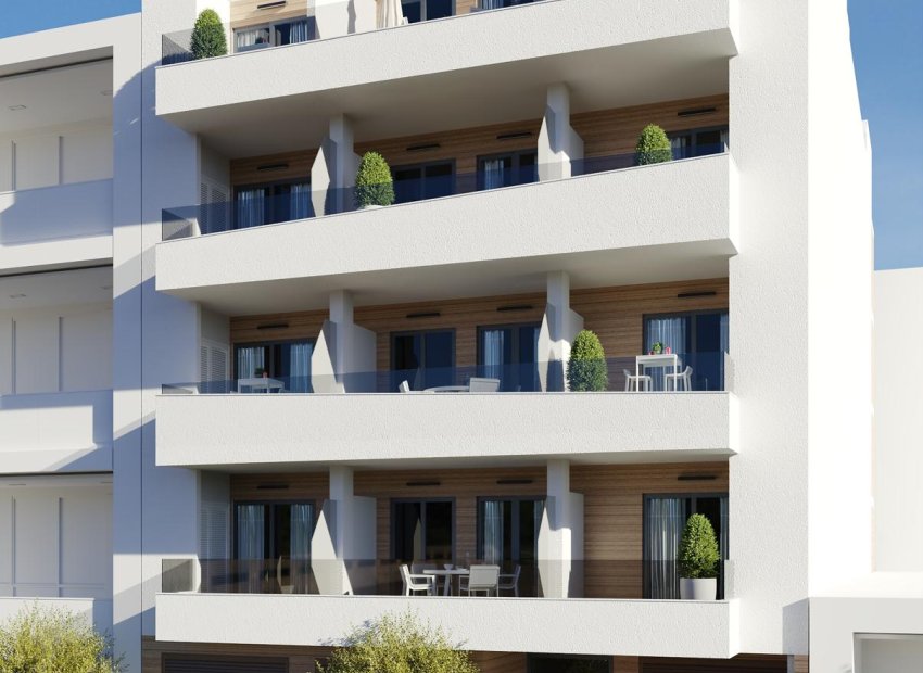 Nouvelle construction - Attique -
Torrevieja