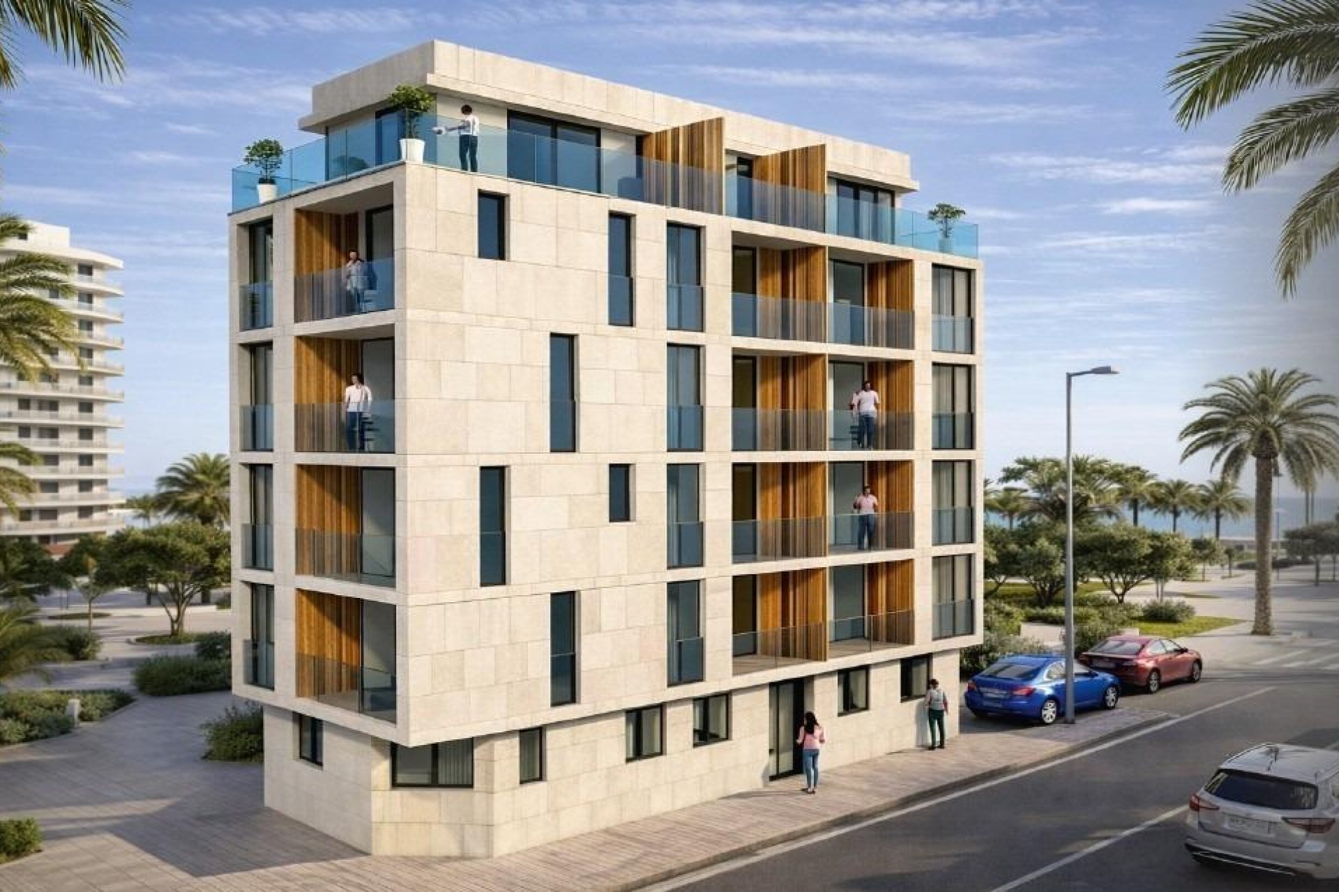 Nouvelle construction - Attique -
Torrevieja