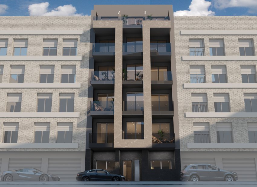 Nouvelle construction - Attique -
Torrevieja