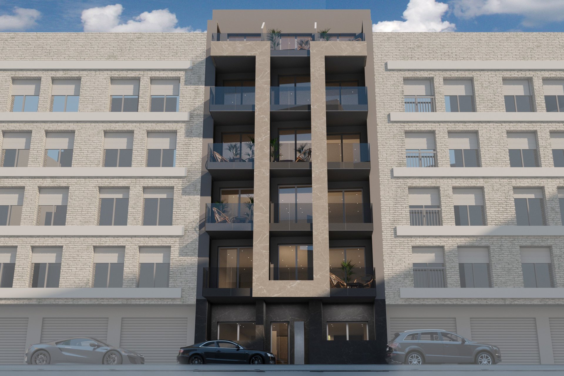 Nouvelle construction - Attique -
Torrevieja