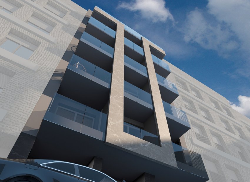 Nouvelle construction - Attique -
Torrevieja
