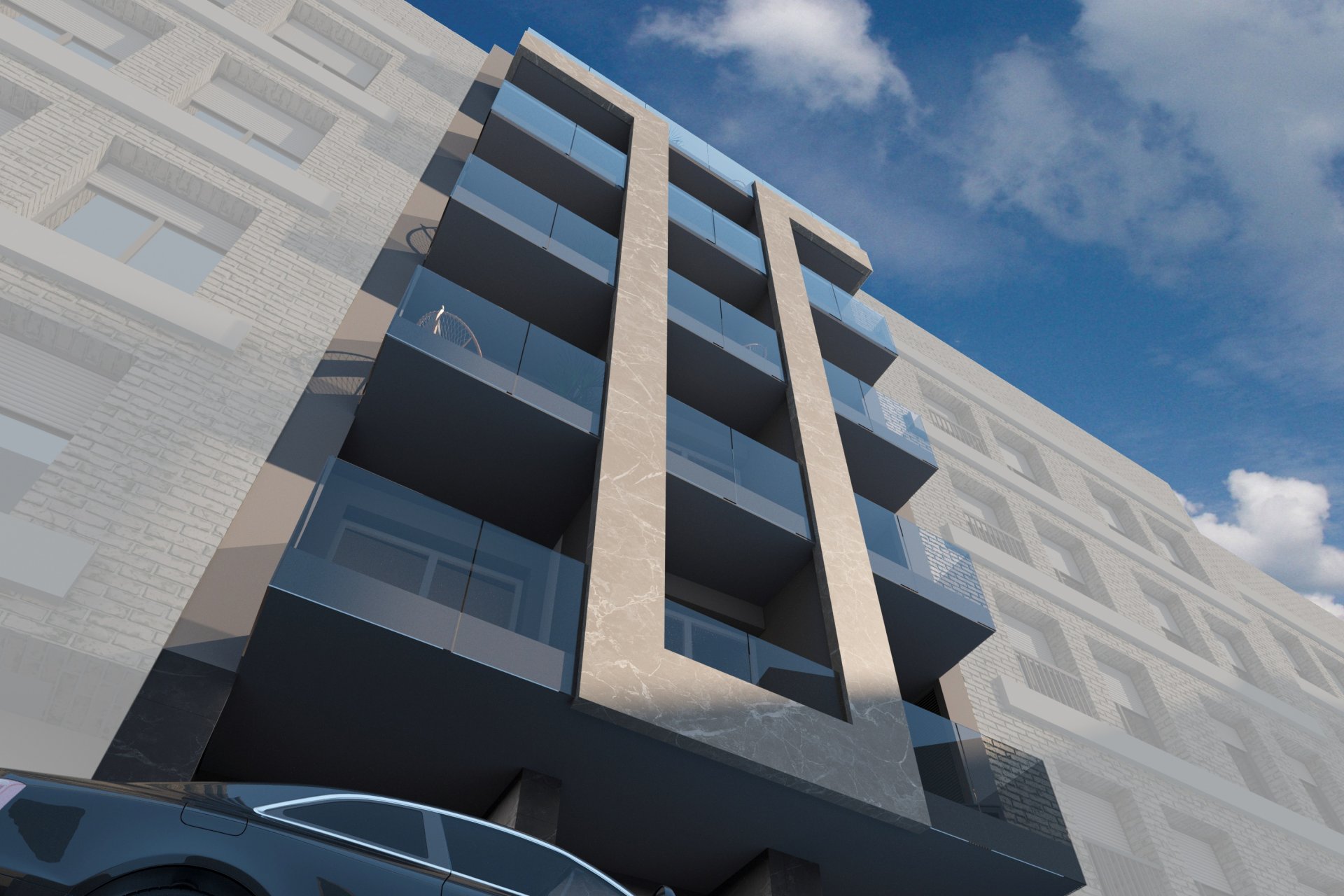 Nouvelle construction - Attique -
Torrevieja