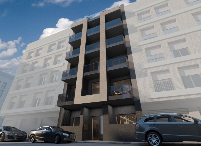 Nouvelle construction - Attique -
Torrevieja