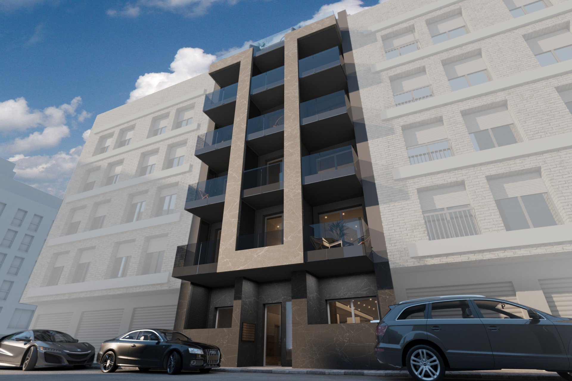 Nouvelle construction - Attique -
Torrevieja