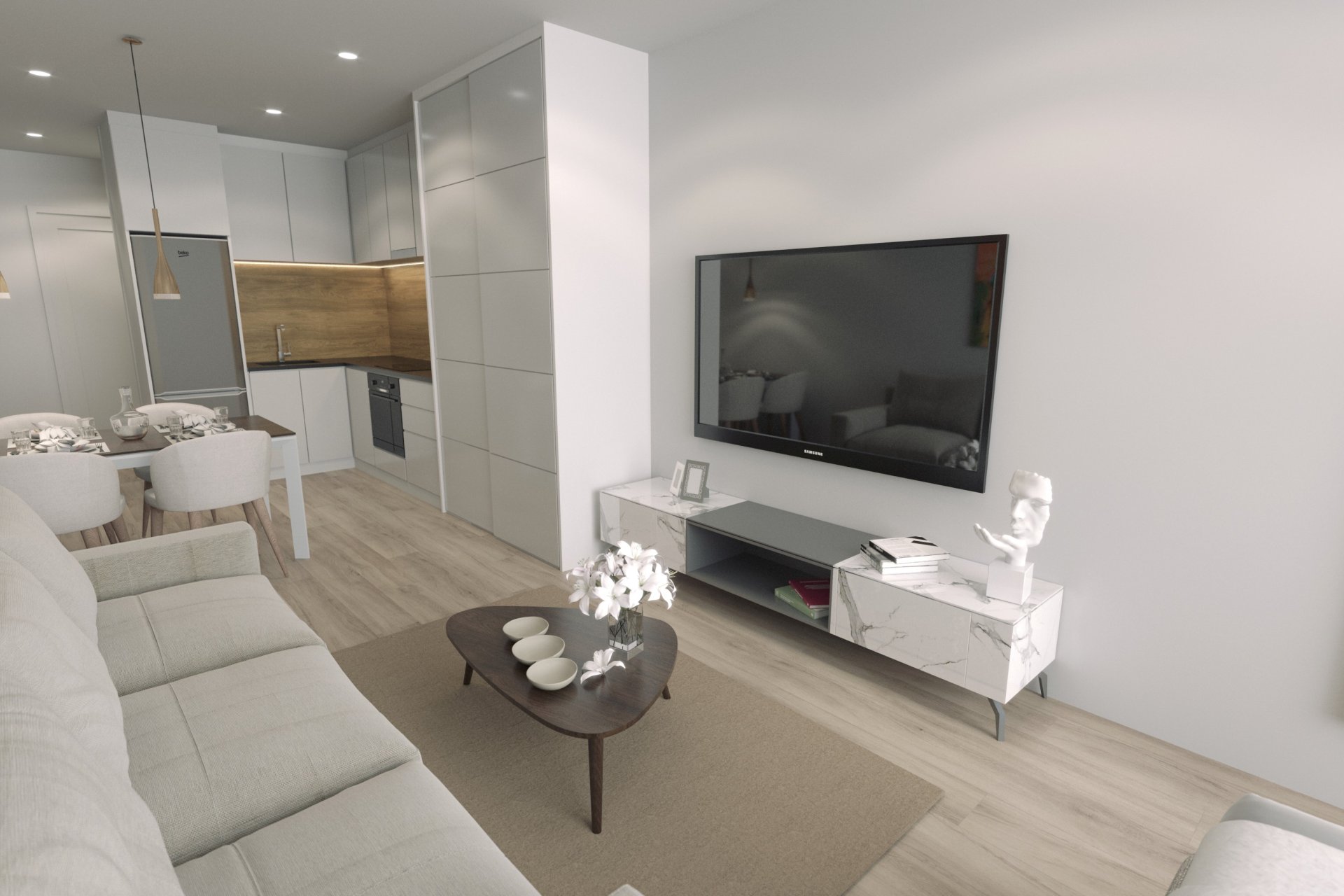 Nouvelle construction - Attique -
Torrevieja