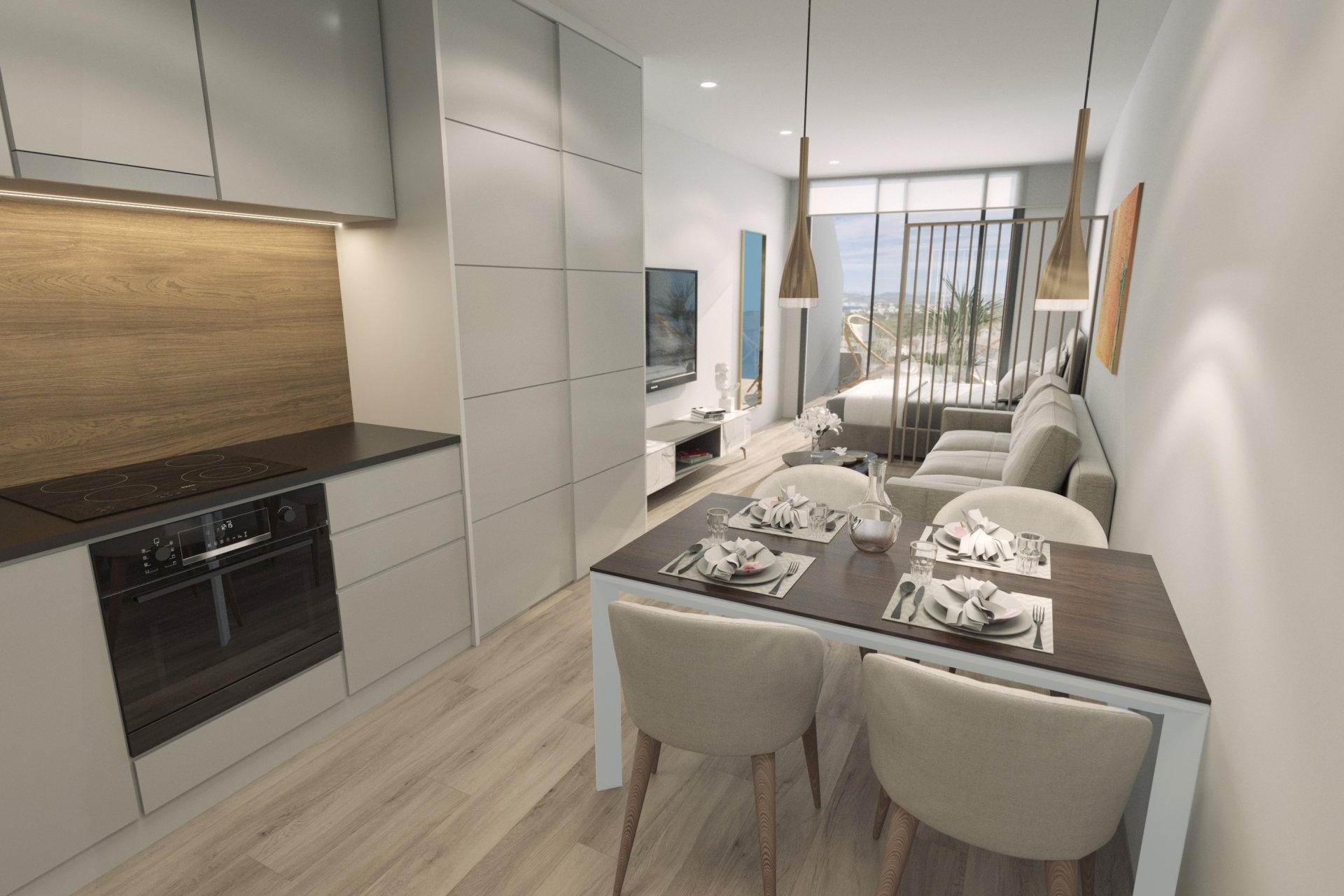 Nouvelle construction - Attique -
Torrevieja
