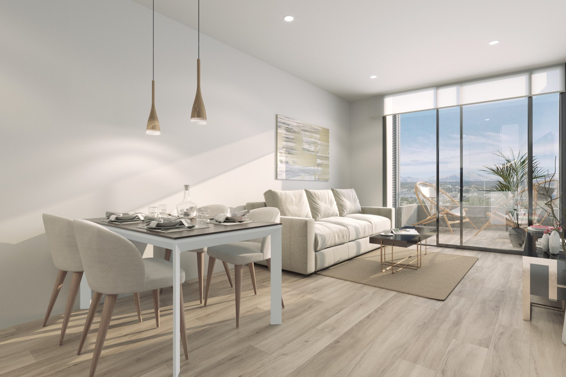Nouvelle construction - Attique -
Torrevieja