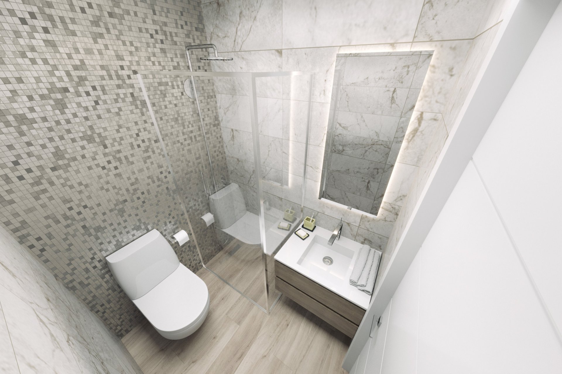 Nouvelle construction - Attique -
Torrevieja