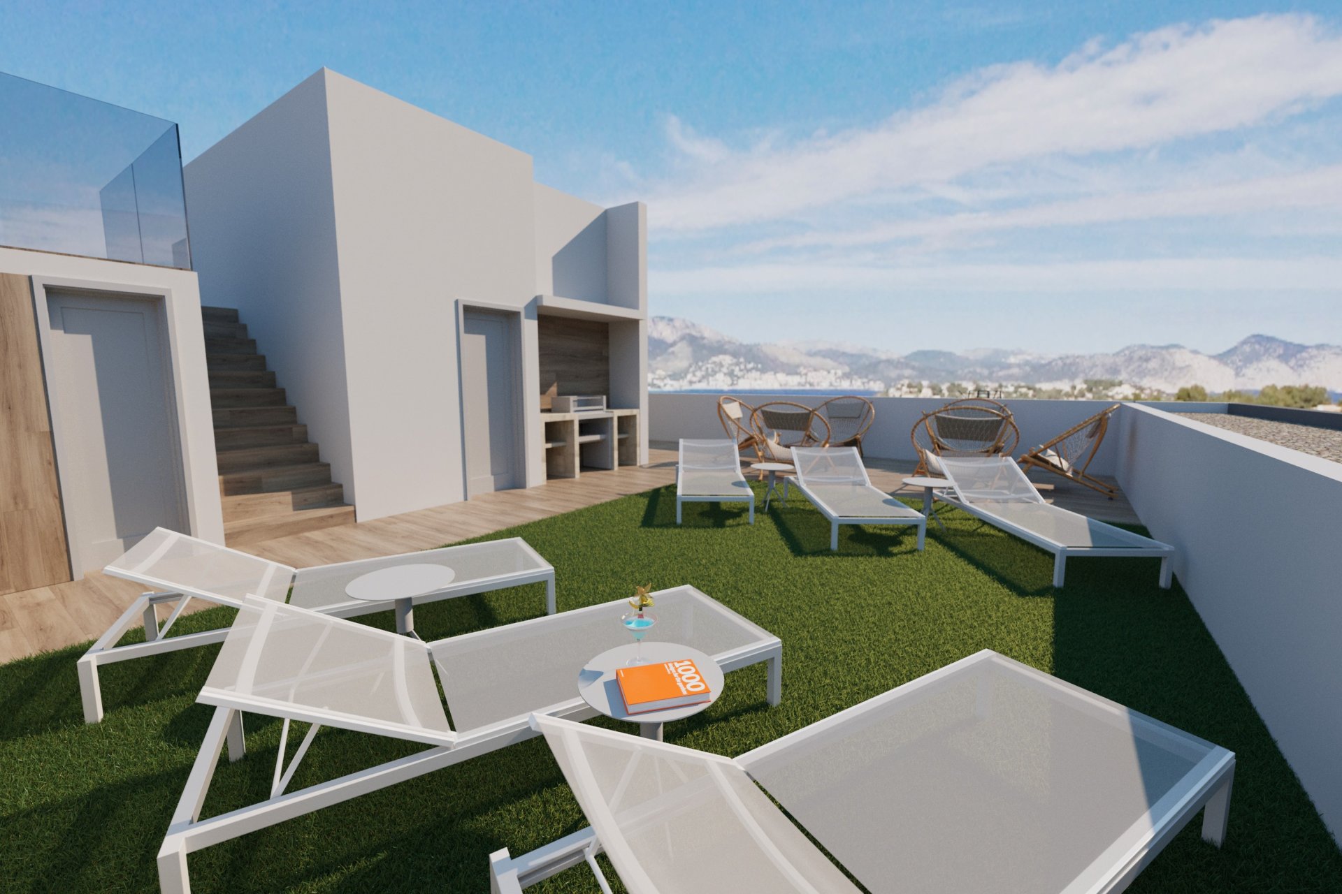 Nouvelle construction - Attique -
Torrevieja