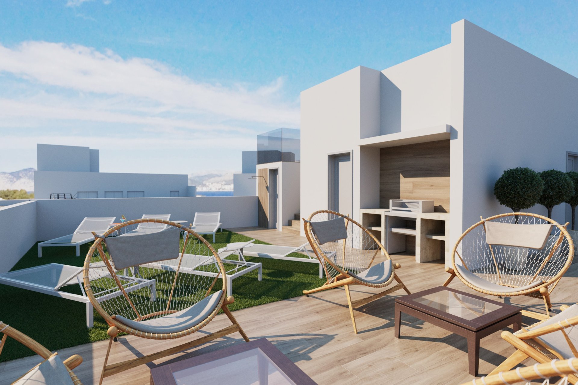 Nouvelle construction - Attique -
Torrevieja