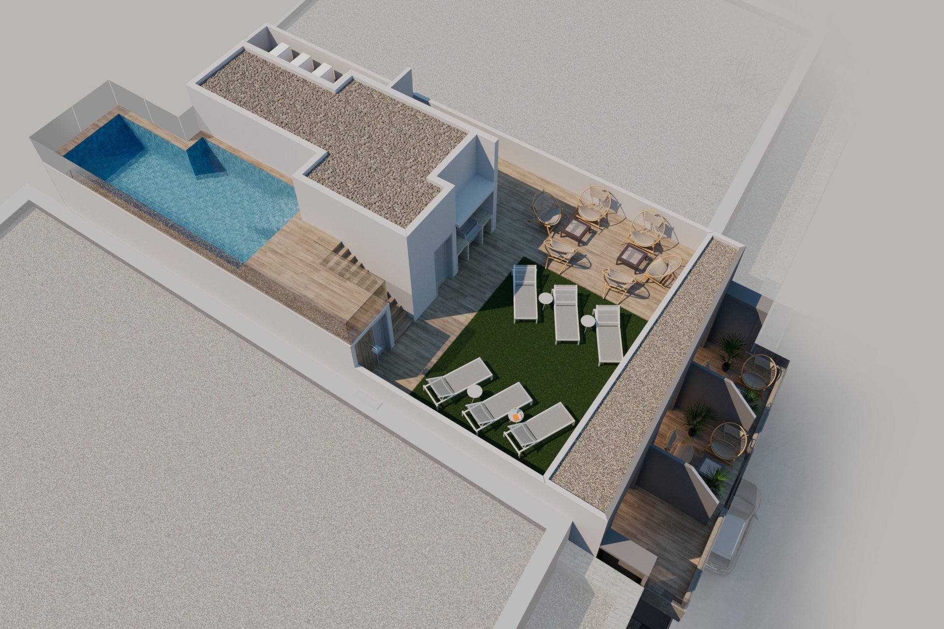 Nouvelle construction - Attique -
Torrevieja