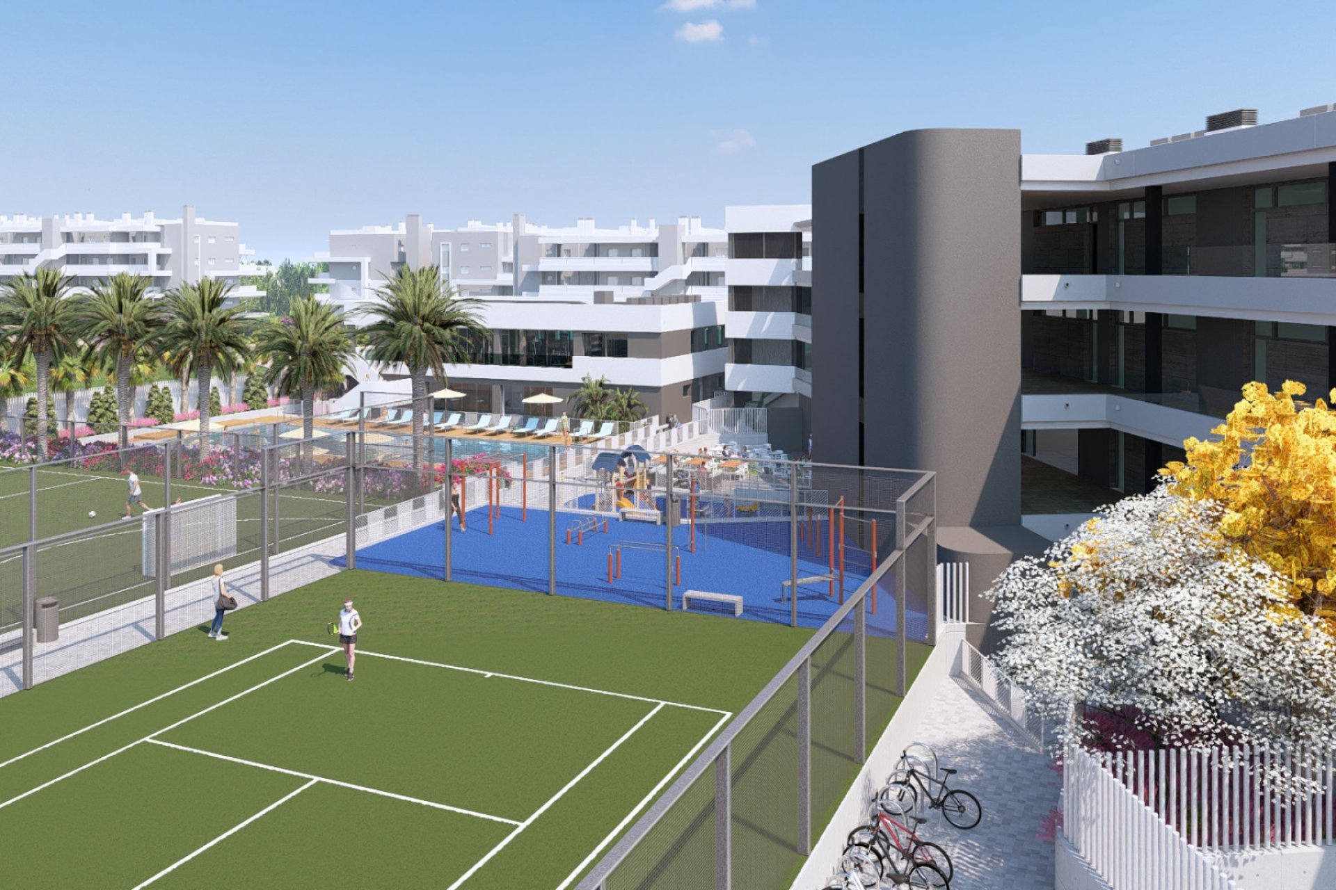 Nouvelle construction - Attique -
Torrevieja