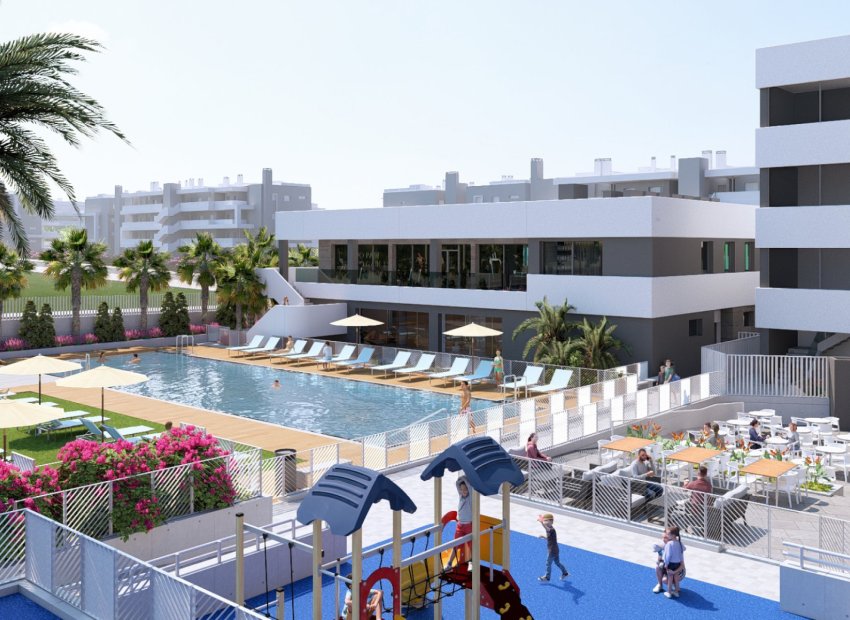 Nouvelle construction - Attique -
Torrevieja