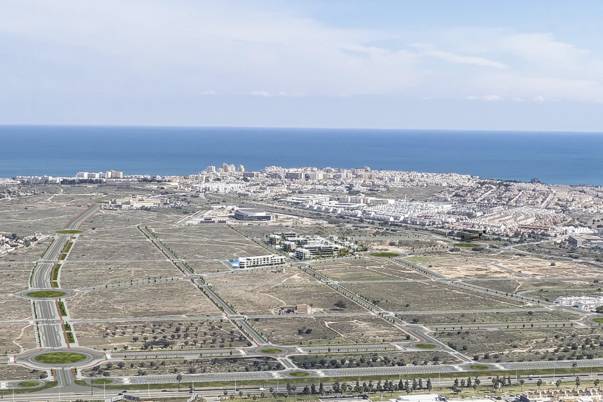 Nouvelle construction - Attique -
Torrevieja