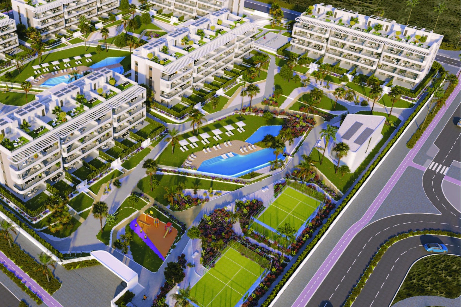 Nouvelle construction - Attique -
Torrevieja