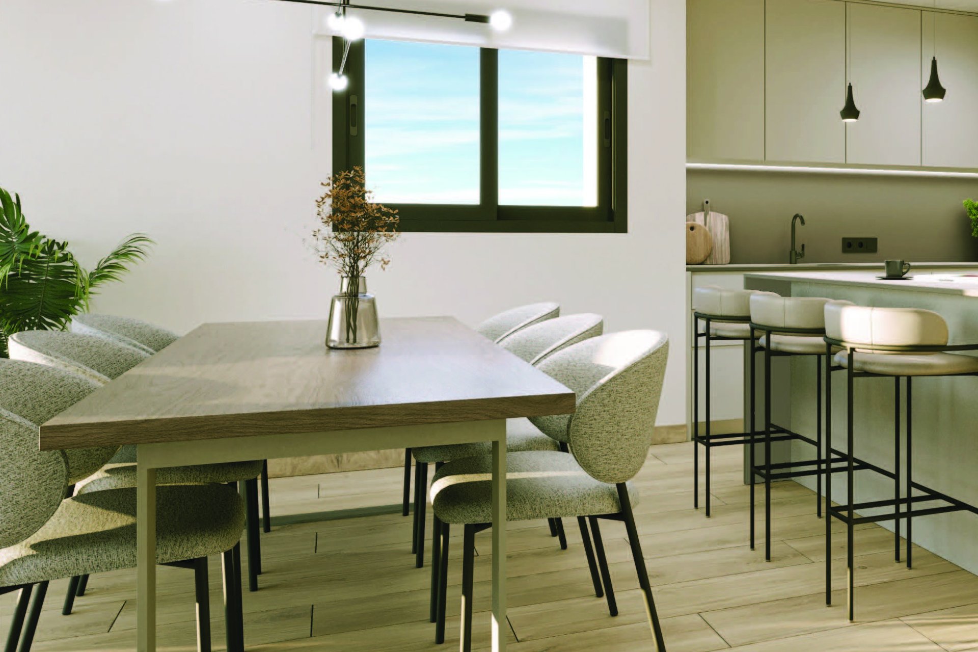 Nouvelle construction - Attique -
Torrevieja