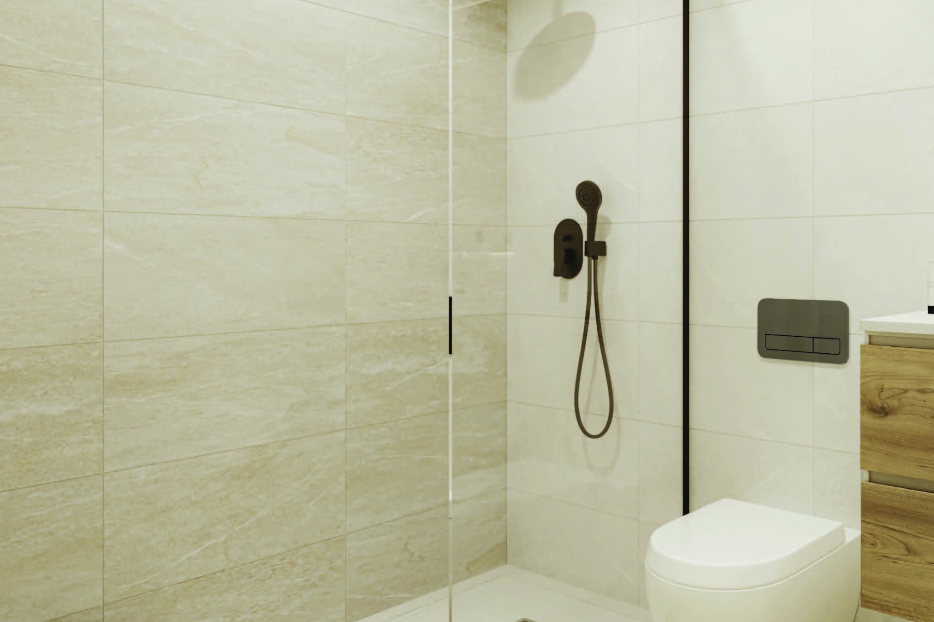 Nouvelle construction - Attique -
Torrevieja