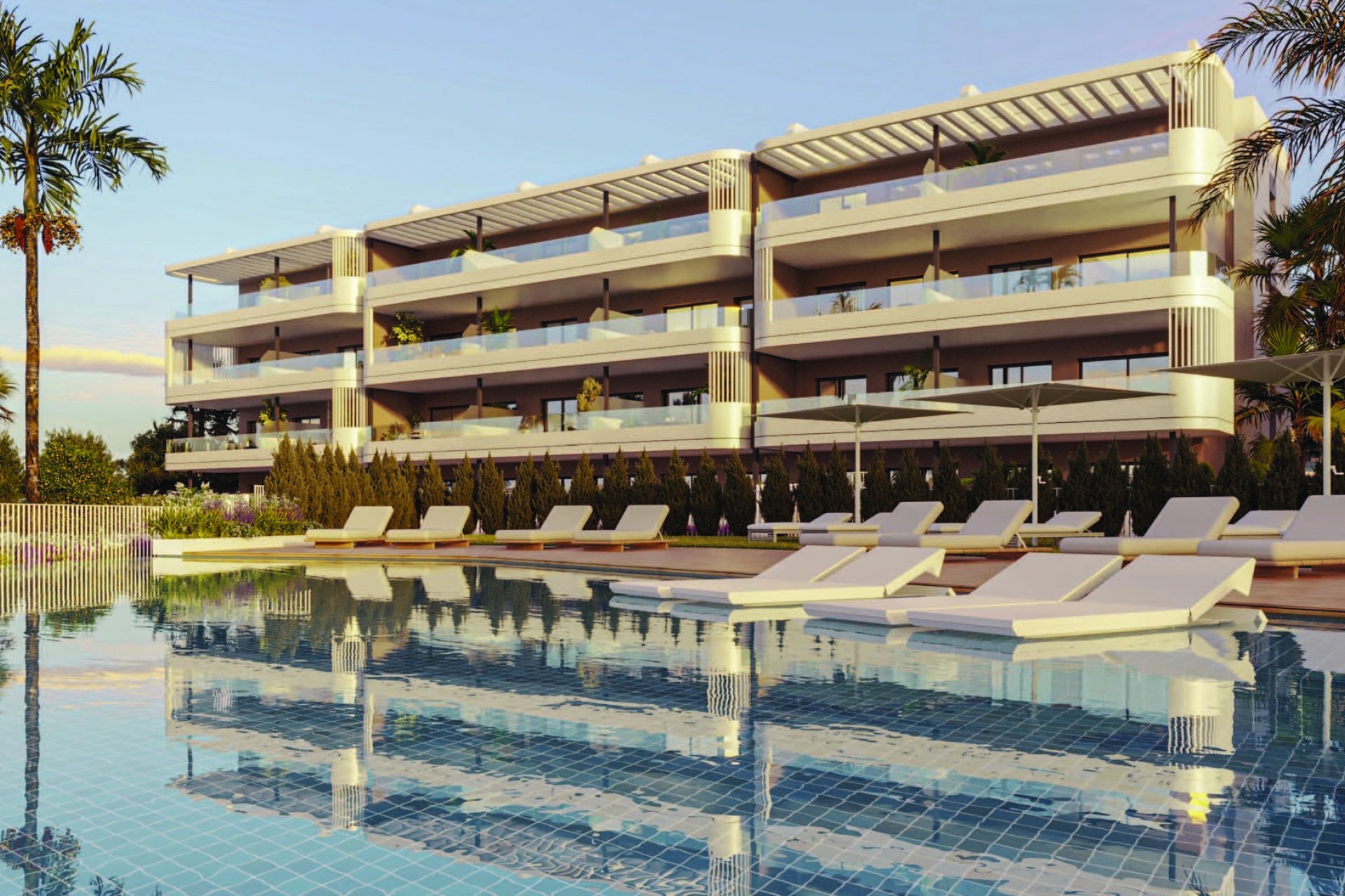 Nouvelle construction - Attique -
Torrevieja