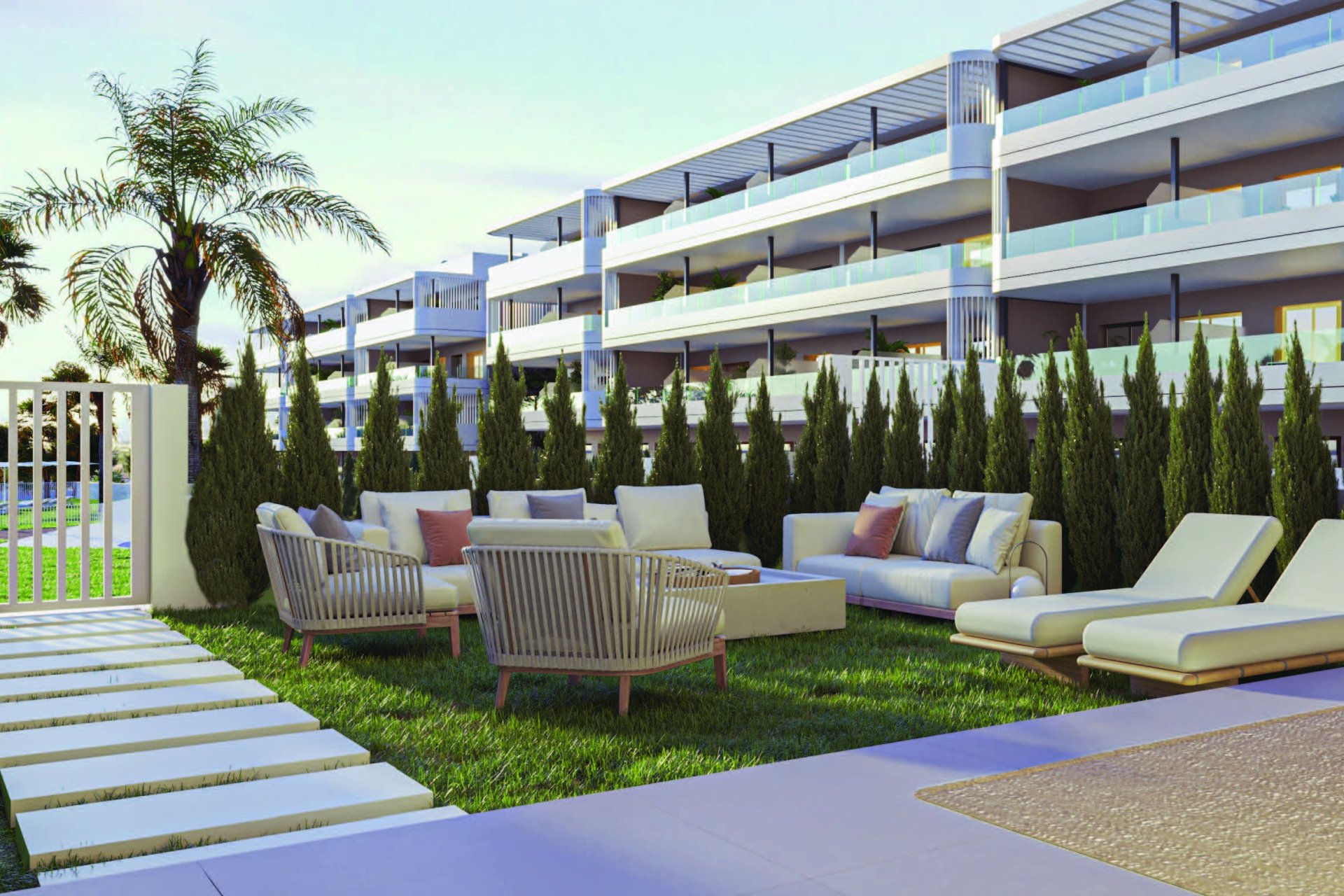 Nouvelle construction - Attique -
Torrevieja
