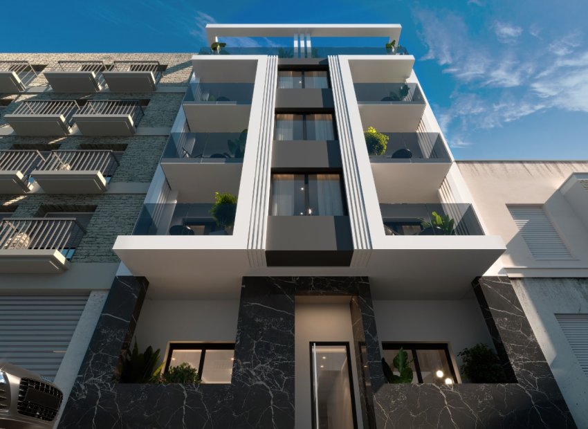 Nouvelle construction - Attique -
Torrevieja