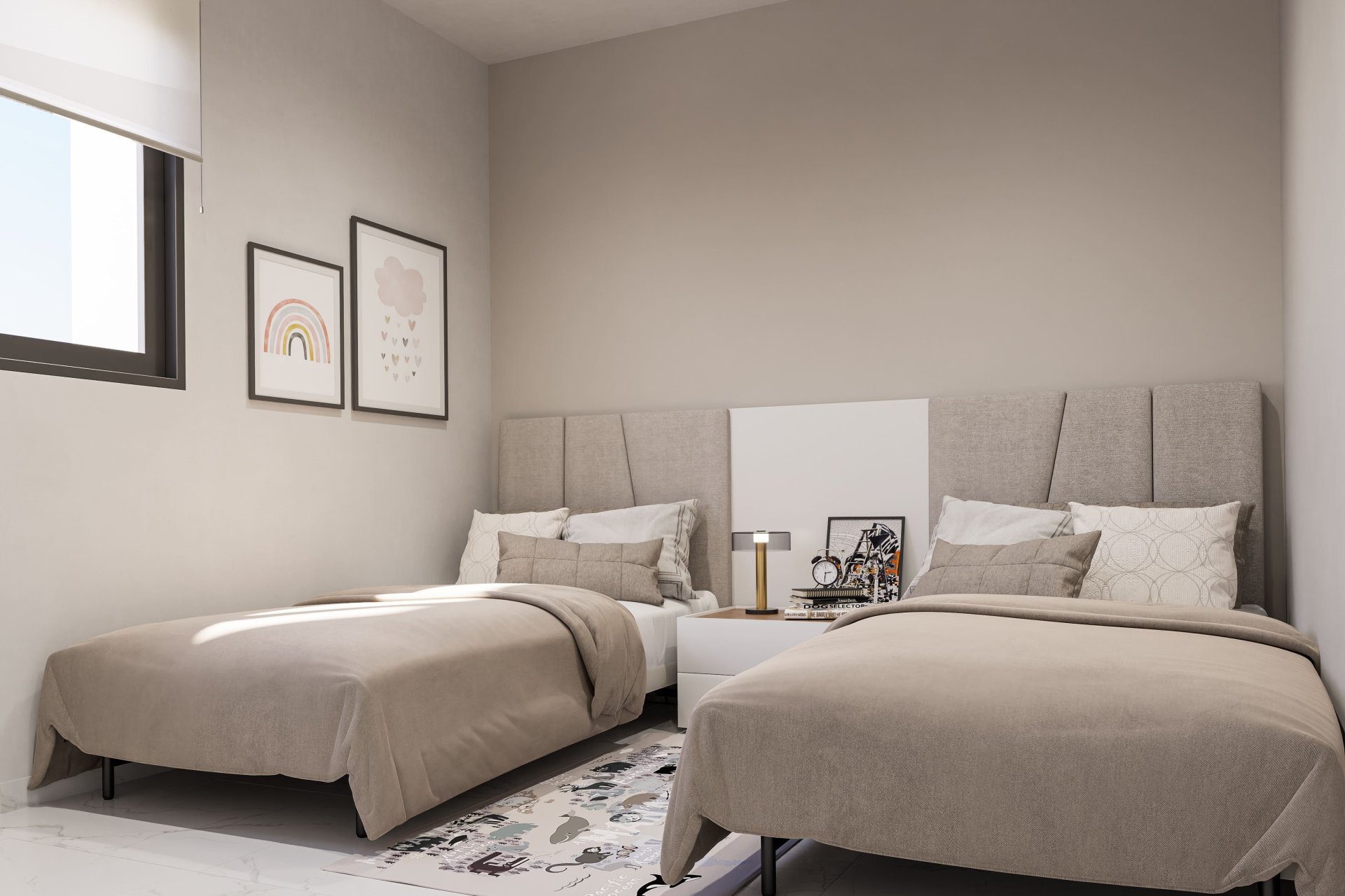 Nouvelle construction - Attique -
Torrevieja