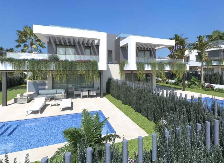 Nouvelle construction - Bungalow -
﻿Torrevieja (Alicante) - Spain