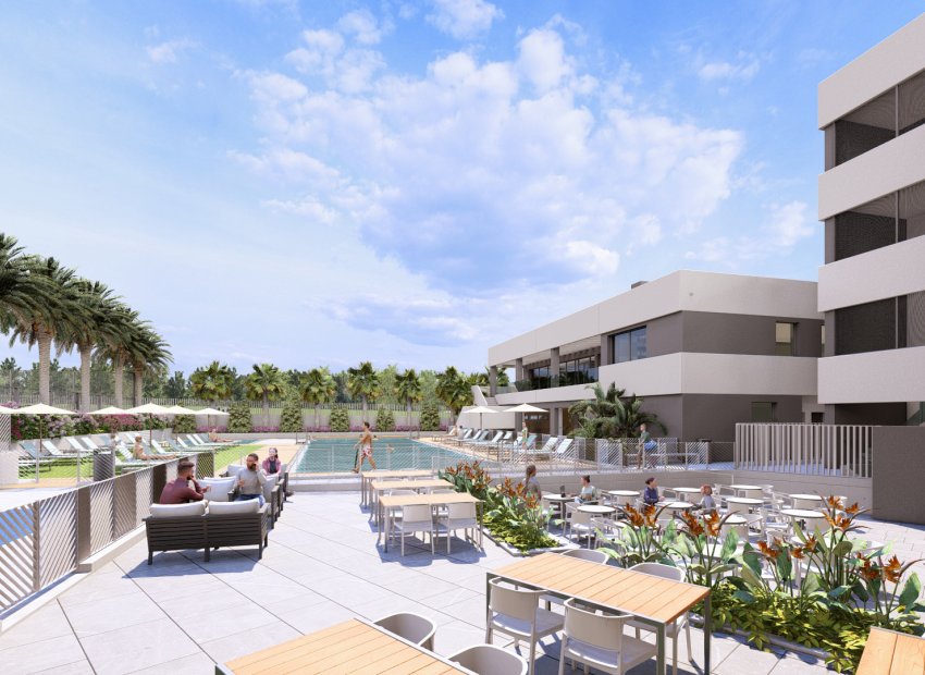 Nouvelle construction - Bungalow -
﻿Torrevieja (Alicante) - Spain