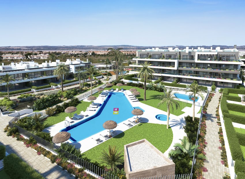 Nouvelle construction - Bungalow -
﻿Torrevieja (Alicante) - Spain